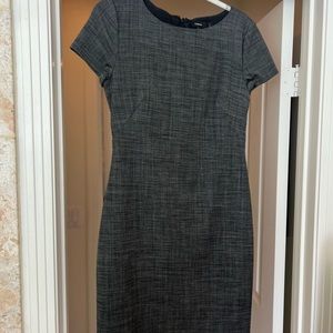 Theory gray dress
